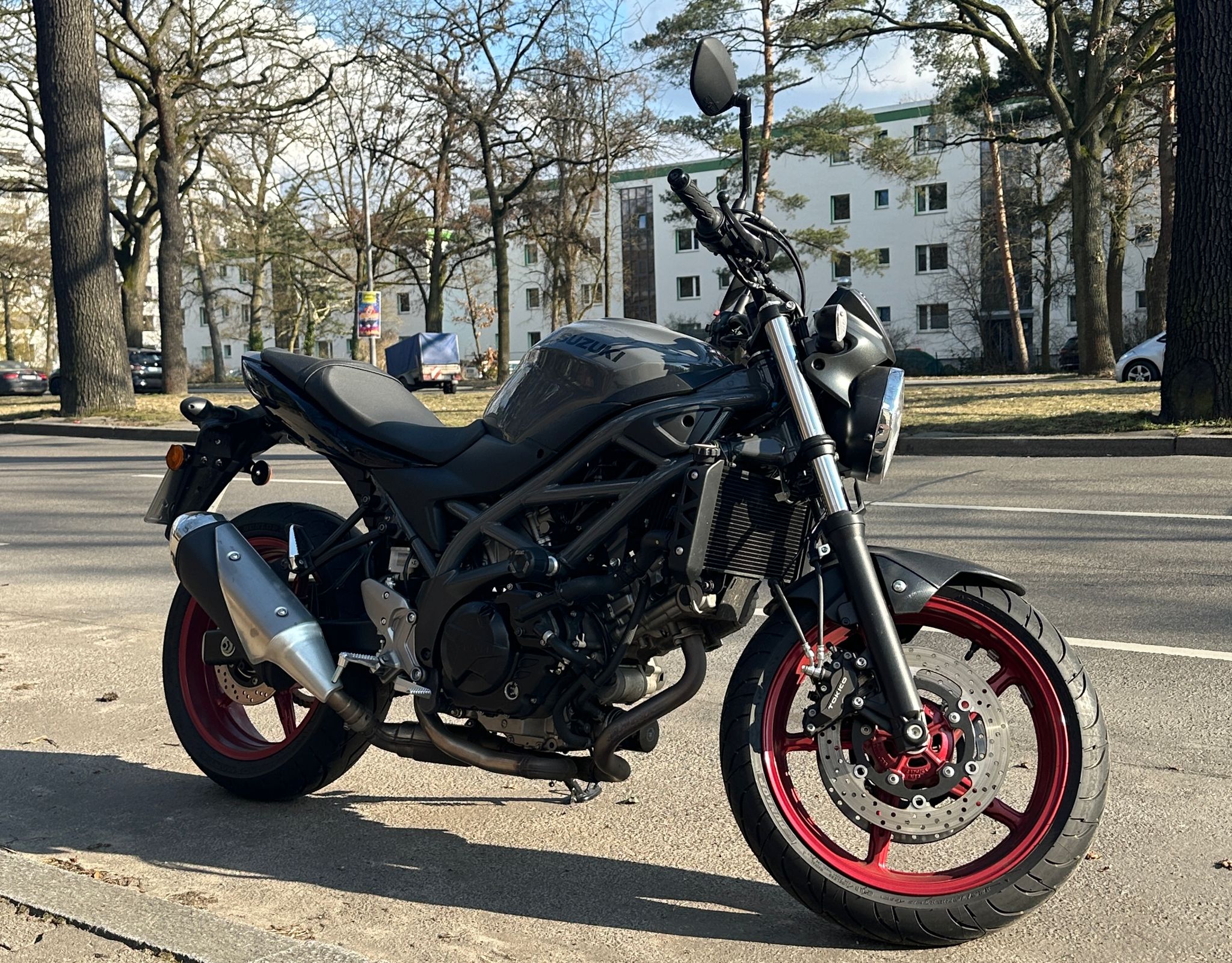 Führerschein Klasse A - Unbeschränktes Motorrad Motorradführerschein Klasse A Unbeschränktes Motorrad Berlin