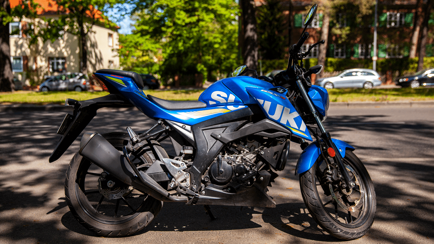 Führerschein Klasse A1 Leichtkraftrad Motorrad 125ccm Fahrschule Berlin